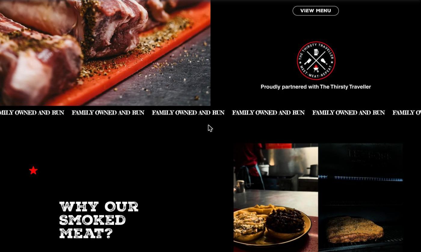 Home page: Why our smoked meat