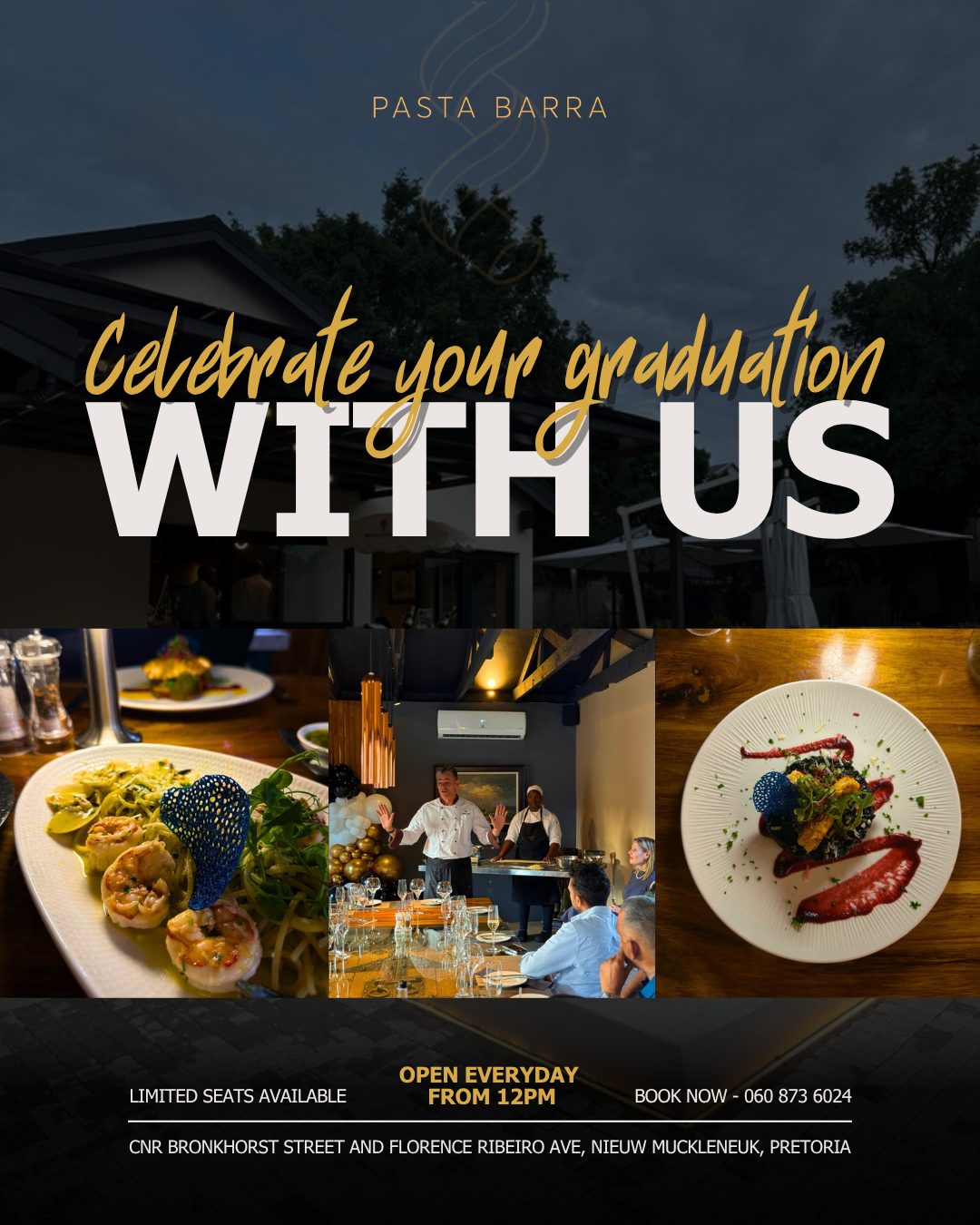 Graduation celebration post