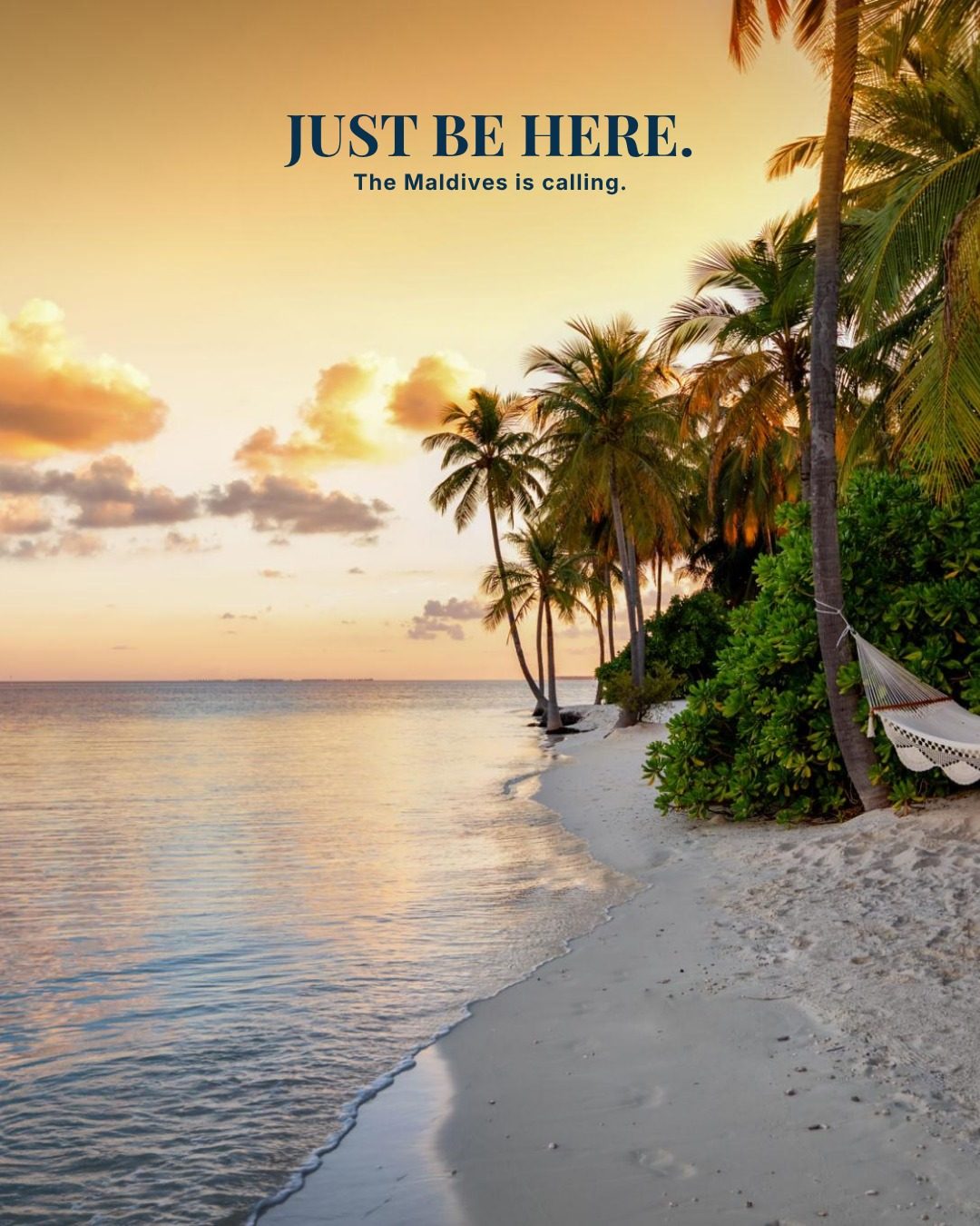 Maldives carousel: No alarms, no schedules, no rushing, slide 5