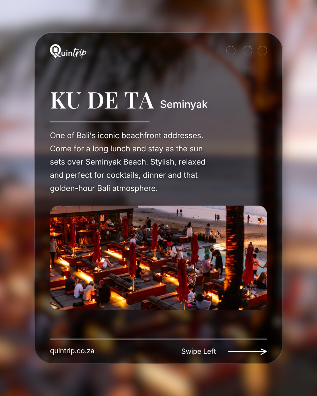 Where to eat in Bali carousel, slide 2