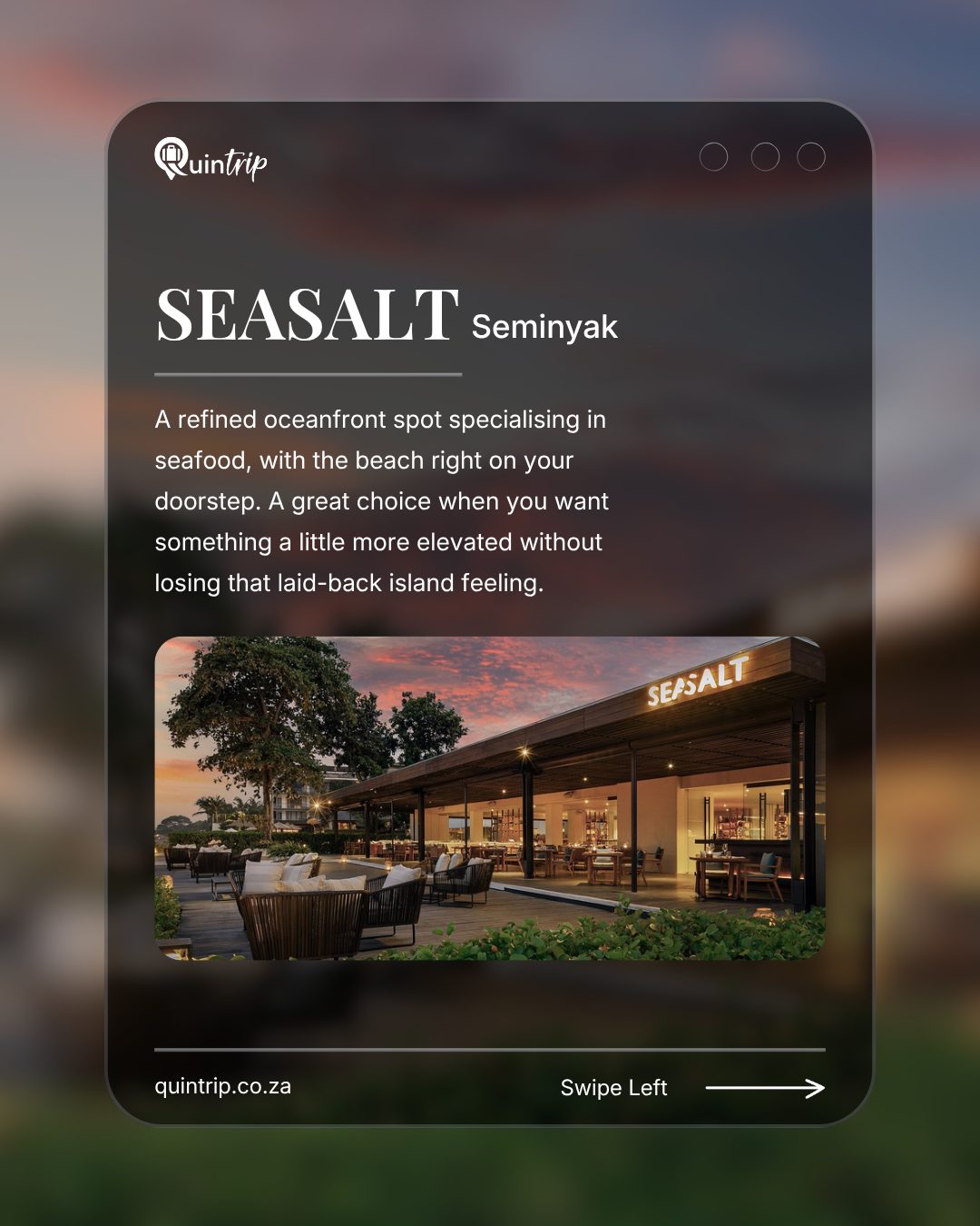 Where to eat in Bali carousel, slide 3