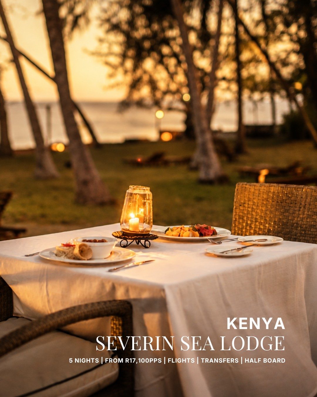 Kenya: Severin Sea Lodge offer